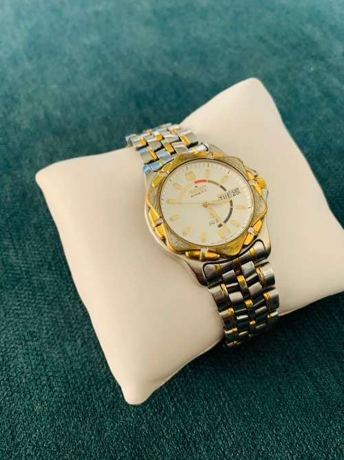 Vintage Collectors Gents Seiko Kinetic SQ50