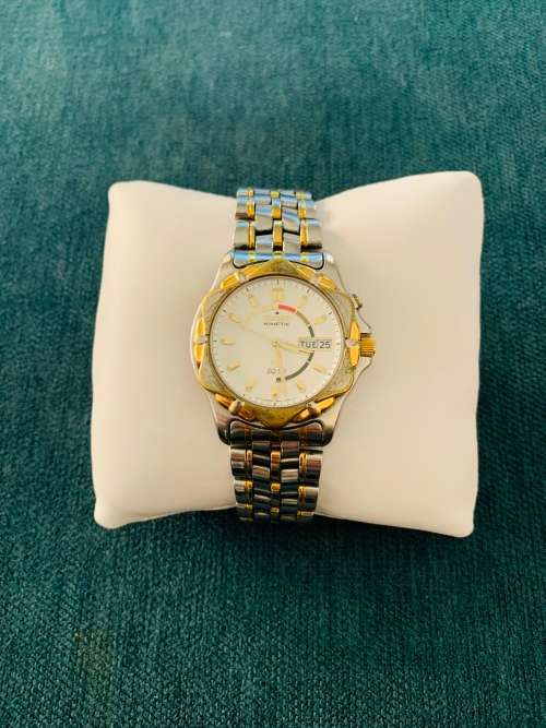 Vintage Collectors Gents Seiko Kinetic SQ50