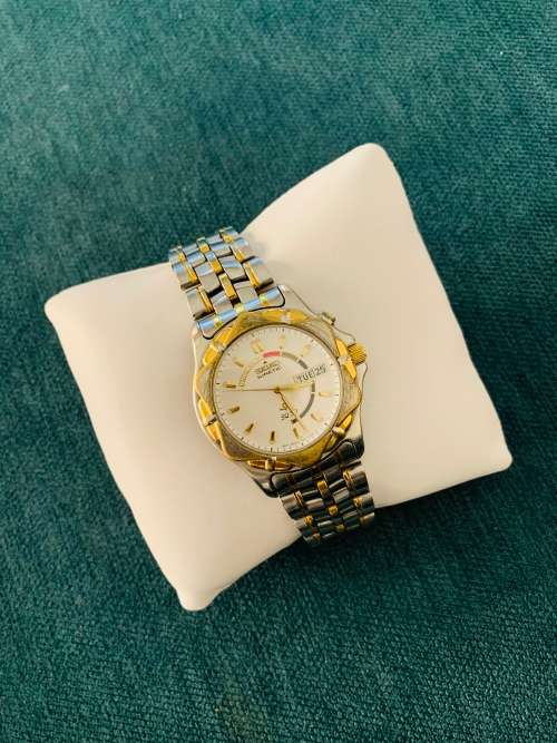 Vintage Collectors Gents Seiko Kinetic SQ50