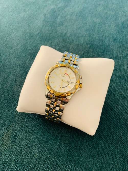 Vintage Collectors Gents Seiko Kinetic SQ50