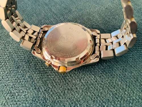 Vintage Collectors Gents Seiko Kinetic SQ50