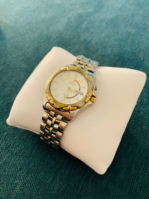 Vintage Collectors Gents Seiko Kinetic SQ50