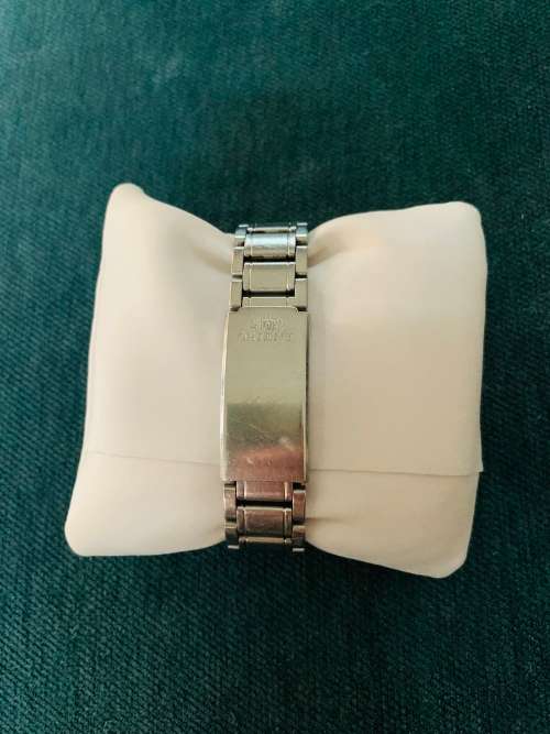 Gents Vintage Orient Blue Dial Watch