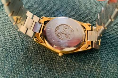 Stunning Vintage Collectors Gents Omega Seamaster On Original Strap!