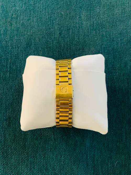 Stunning Vintage Collectors Gents Omega Seamaster On Original Strap!