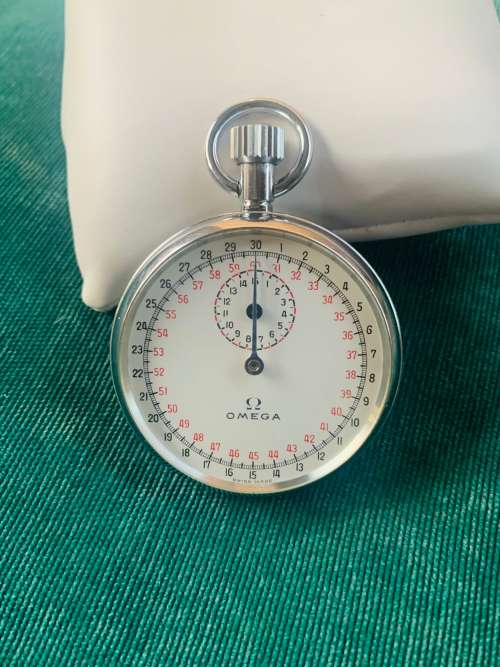 Stunning Swiss Collectable Omega Stop Watch!