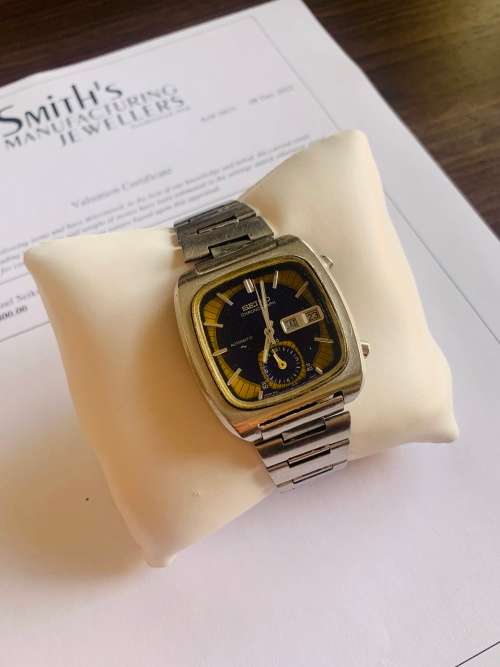 Stunning Rare Collectors Vintage Gents Seiko Monaco Automatic!Value:R16800.00