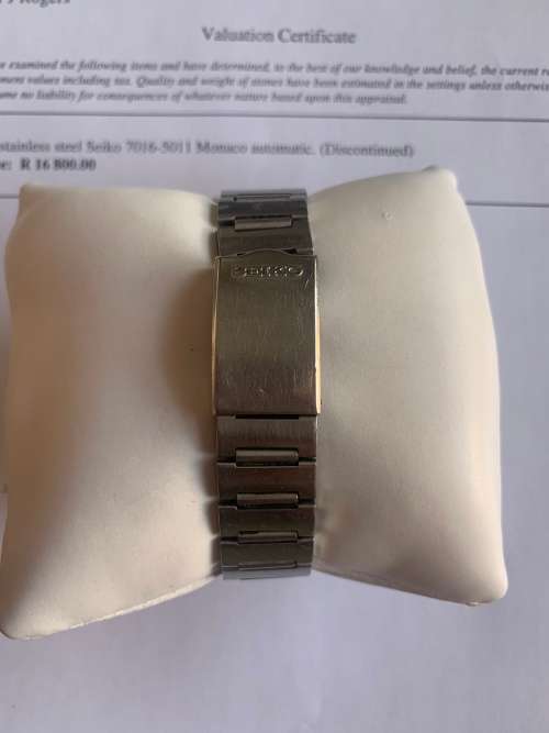 Stunning Rare Collectors Vintage Gents Seiko Monaco Automatic!Value:R16800.00
