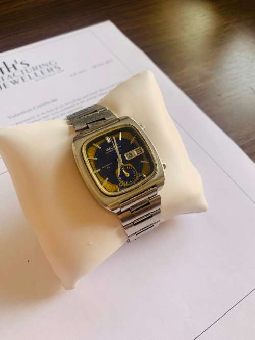 Stunning Rare Collectors Vintage Gents Seiko Monaco Automatic!Value:R16800.00