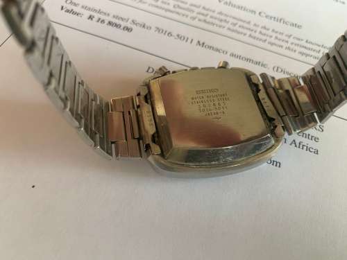 Stunning Rare Collectors Vintage Gents Seiko Monaco Automatic!Value:R16800.00