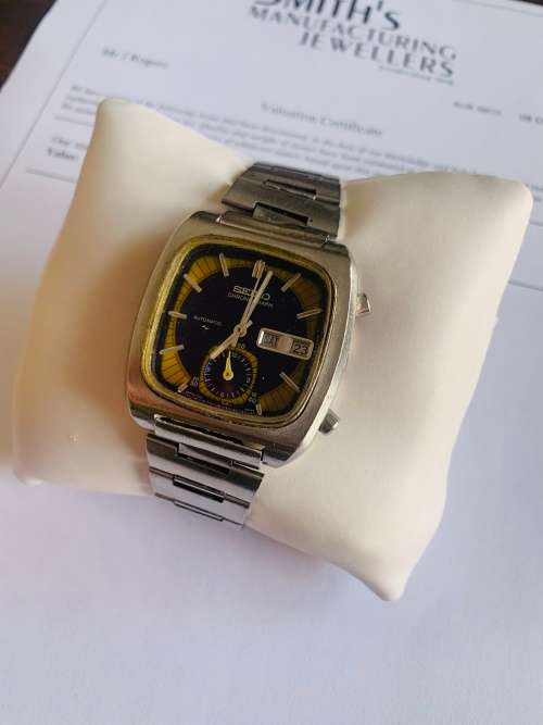 Stunning Rare Collectors Vintage Gents Seiko Monaco Automatic!Value:R16800.00