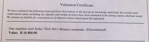 Stunning Rare Collectors Vintage Gents Seiko Monaco Automatic!Value:R16800.00
