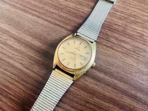 Rare Collectors Gents Omega Constellation Chronometer! 20 Year service Watch!