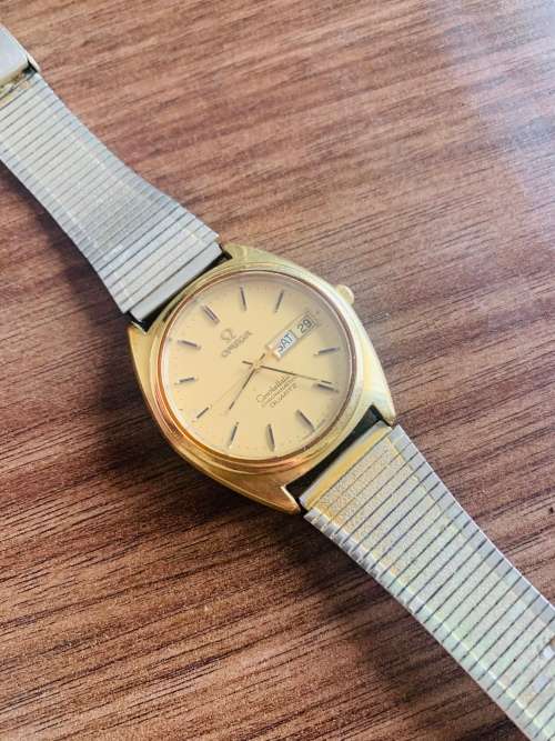 Rare Collectors Gents Omega Constellation Chronometer! 20 Year service Watch!