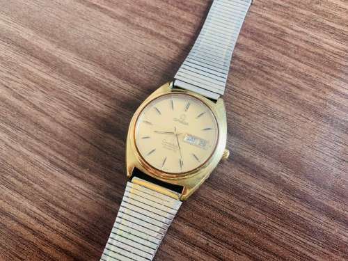 Rare Collectors Gents Omega Constellation Chronometer! 20 Year service Watch!