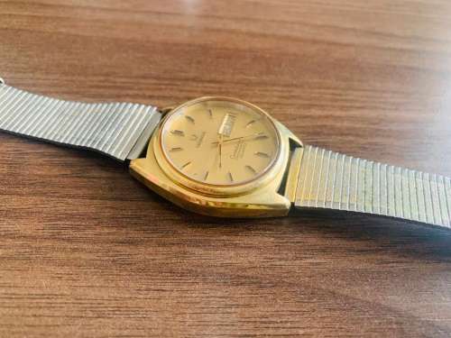Rare Collectors Gents Omega Constellation Chronometer! 20 Year service Watch!