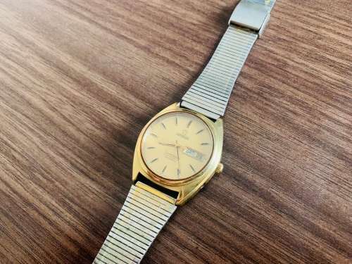 Rare Collectors Gents Omega Constellation Chronometer! 20 Year service Watch!