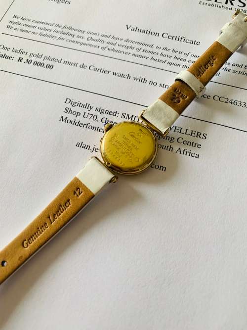 R30000.00 Cartier Ladies Collectors Watch-Exquisite Piece!