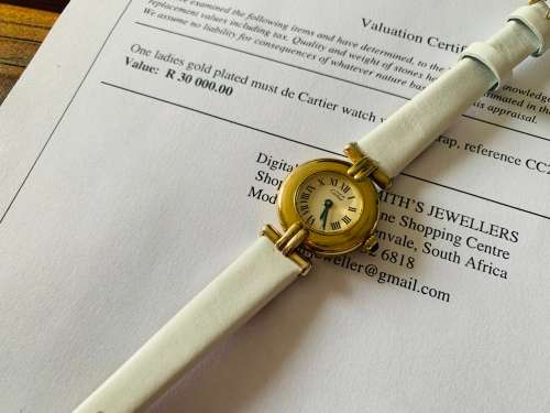 R30000.00 Cartier Ladies Collectors Watch-Exquisite Piece!