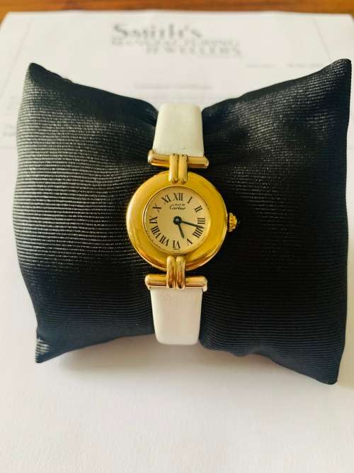 R30000.00 Cartier Ladies Collectors Watch-Exquisite Piece!