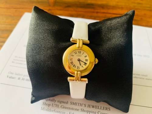 R30000.00 Cartier Ladies Collectors Watch-Exquisite Piece!