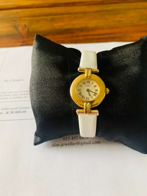 R30000.00 Cartier Ladies Collectors Watch-Exquisite Piece!