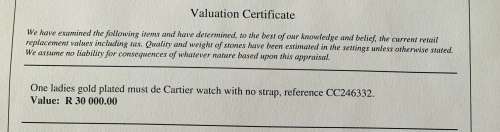 R30000.00 Cartier Ladies Collectors Watch-Exquisite Piece!