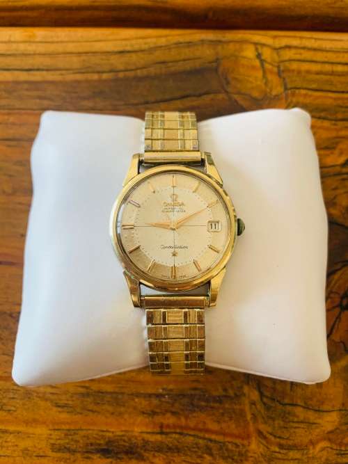 Rare Omega Constellation Automatic Chronometer Watch!