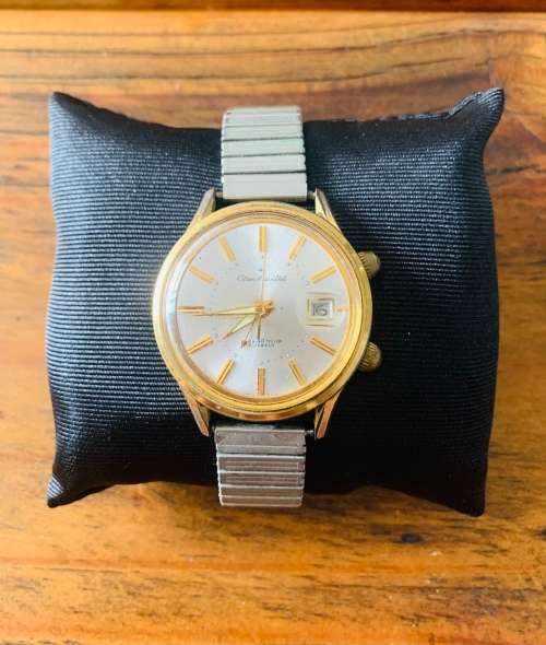 Vintage Gents Citizen Alarm Date 21 Jewels Watch!