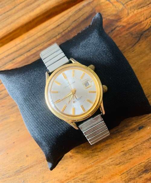 Vintage Gents Citizen Alarm Date 21 Jewels Watch!