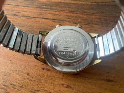 Vintage Gents Citizen Alarm Date 21 Jewels Watch!