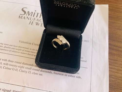 !!!R24000.00 Value!!! Diamond Engagement Ring Set In 10ct White Gold!