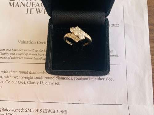 !!!R24000.00 Value!!! Diamond Engagement Ring Set In 10ct White Gold!