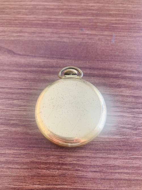 Vintage Westclox Zobo Pocket Watch!