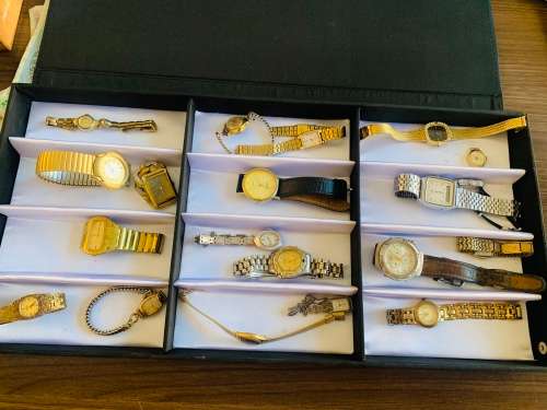 Job Lot- Various Vintage  Watches