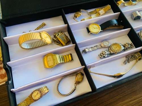 Job Lot- Various Vintage  Watches