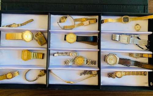 Job Lot- Various Vintage  Watches