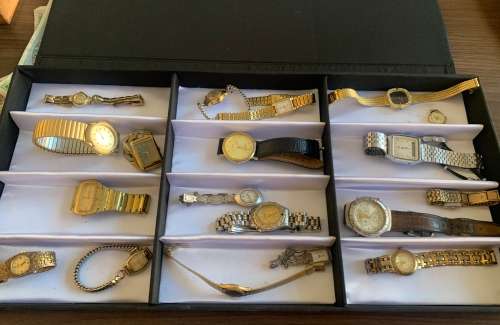 Job Lot- Various Vintage  Watches