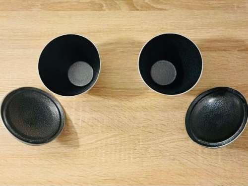 2x Carrol Boyes Suger & Coffee Holders!! Brand New