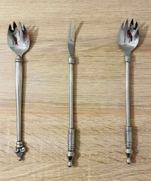 3x Brand New Designer Carrol Boyes Kitchen Utensil`s 22cm! Valuable Lot