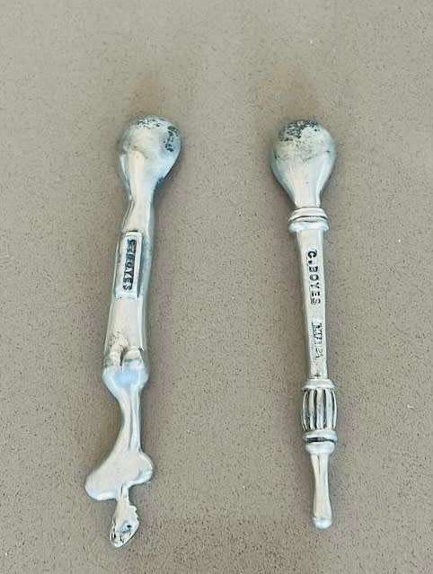 2x Brand new Carrol Boyes Designer Spoons.Valuable Pieces
