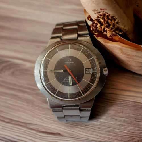 Very Collectible Gents Omega Automatic Geneve Dynamic-Valued @ R6000.00