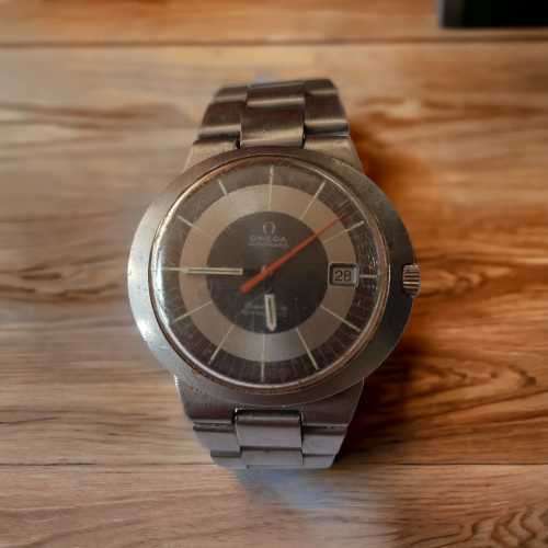 Very Collectible Gents Omega Automatic Geneve Dynamic-Valued @ R6000.00