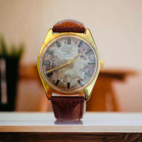 Value-R35000.00 Collectors Omega Automatic Geneve Watch!