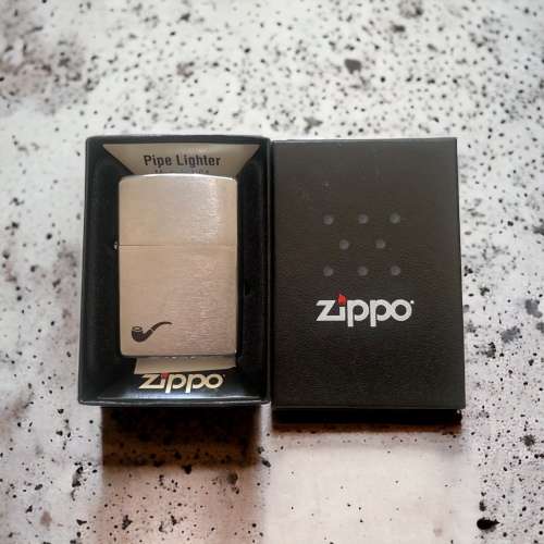 Rare Zippo- With Smokers Pipe Unique Top- Never Used