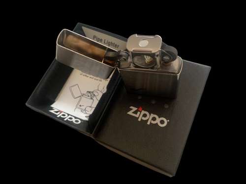 Rare Zippo- With Smokers Pipe Unique Top- Never Used