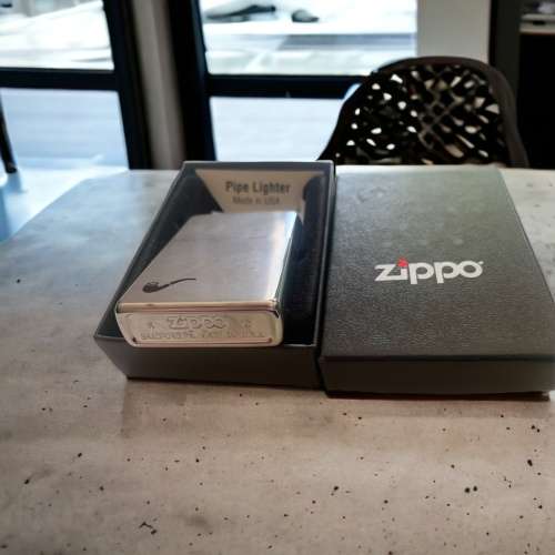 Rare Zippo- With Smokers Pipe Unique Top- Never Used