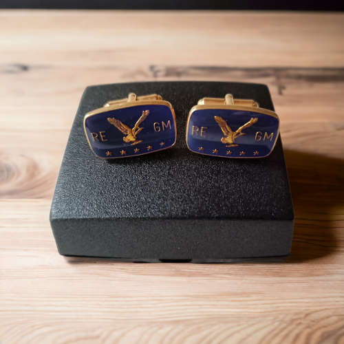 Stunning collectors selection of cufflinks and tie clips