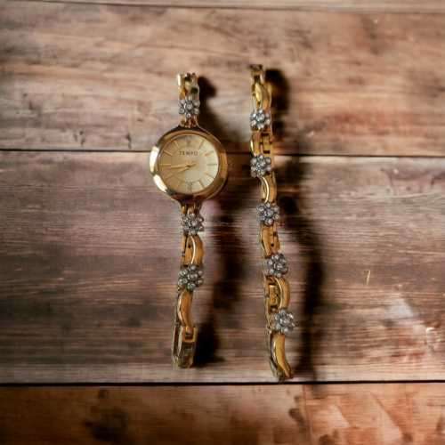 Stunning collectors Tempo watch with matching bracelet