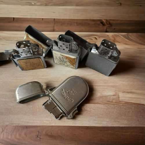 Rare collectors lighter assortment including two zippo